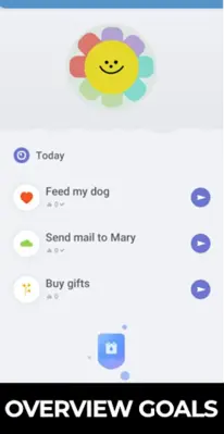 SmileToDo android App screenshot 2